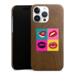 Wooden Slim Case walnut