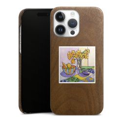 Wooden Slim Case walnut