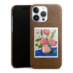 Wooden Slim Case walnut