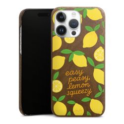 Wooden Slim Case walnut