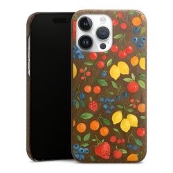 Wooden Slim Case walnut