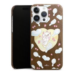 Holz Slim Case Walnuss