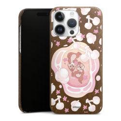 Holz Slim Case Walnuss