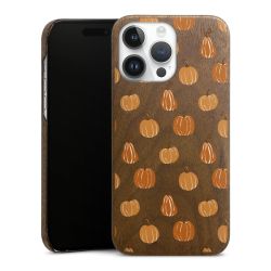 Wooden Slim Case walnut