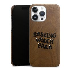 Wooden Slim Case walnut