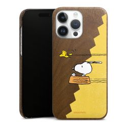 Holz Slim Case Walnuss