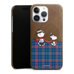 Holz Slim Case Walnuss