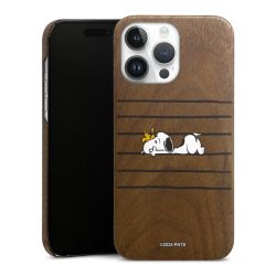 Holz Slim Case Walnuss