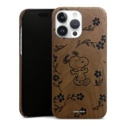 Holz Slim Case Walnuss