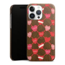 Wooden Slim Case walnut