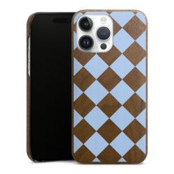 Wooden Slim Case walnut