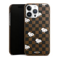 Wooden Slim Case walnut