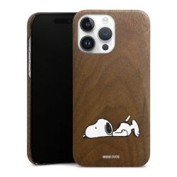 Wooden Slim Case walnut