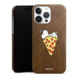 Wooden Slim Case walnut