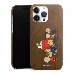 Wooden Slim Case walnut