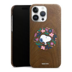 Wooden Slim Case walnut