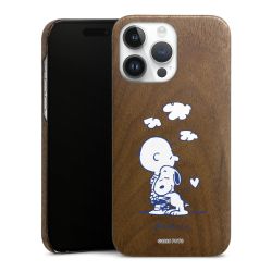 Wooden Slim Case walnut