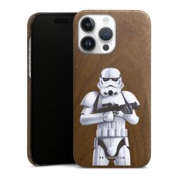 Holz Slim Case Walnuss