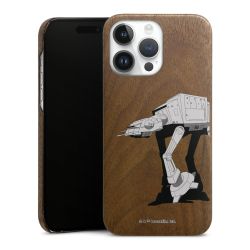 Holz Slim Case Walnuss