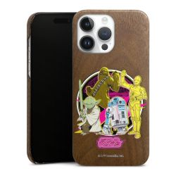 Holz Slim Case Walnuss