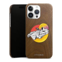 Holz Slim Case Walnuss