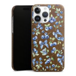 Holz Slim Case Walnuss