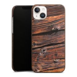 Wooden Slim Case walnut