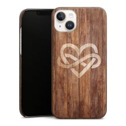 Wooden Slim Case walnut