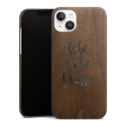 Holz Slim Case Walnuss