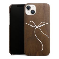 Wooden Slim Case walnut