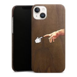 Wooden Slim Case walnut