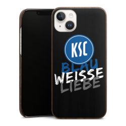 Holz Slim Case Walnuss