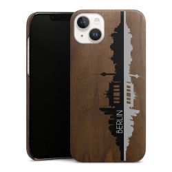 Holz Slim Case Walnuss