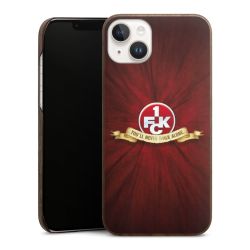 Holz Slim Case Walnuss