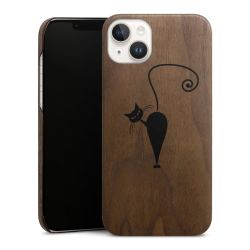 Wooden Slim Case walnut