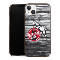 Holz Slim Case Walnuss