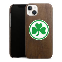 Holz Slim Case Walnuss