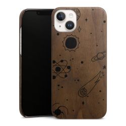 Wooden Slim Case walnut