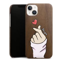 Holz Slim Case Walnuss