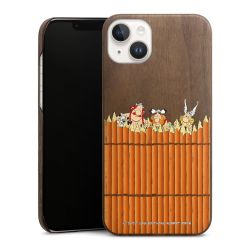 Holz Slim Case Walnuss