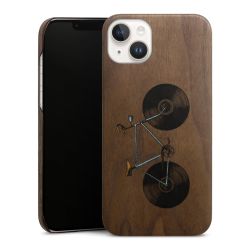 Wooden Slim Case walnut