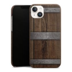 Wooden Slim Case walnut