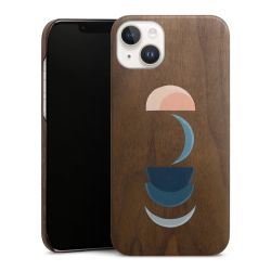 Wooden Slim Case walnut