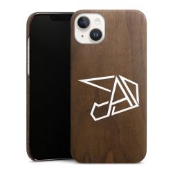 Holz Slim Case Walnuss