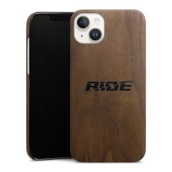 Holz Slim Case Walnuss