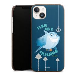 Wooden Slim Case walnut