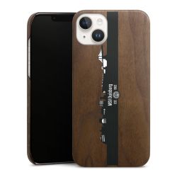 Holz Slim Case Walnuss