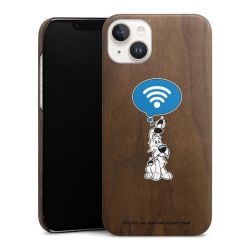 Holz Slim Case Walnuss