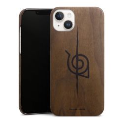 Wooden Slim Case walnut