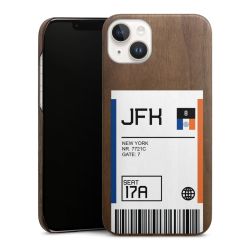 Holz Slim Case Walnuss